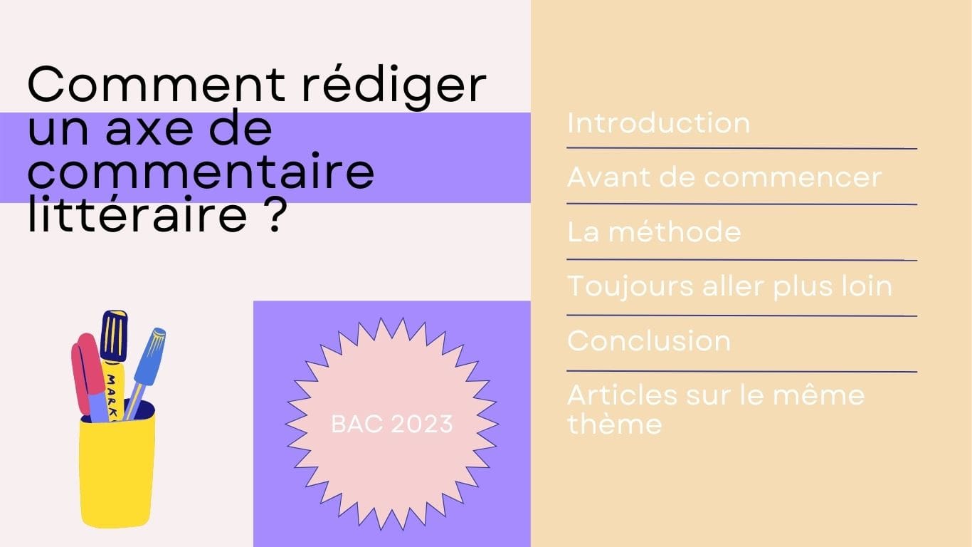 comment rédiger un texte littéraire