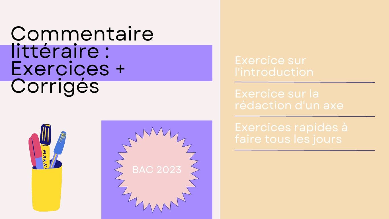 Bac Francais 2023 Nombre De Texte - La librairie