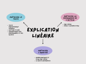 Comment ficher une explication linéaire ? (Bac de français)