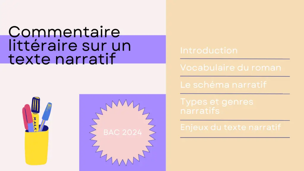 Commentaire Littéraire Sur Un Texte Narratif Comment Analyser Un Roman