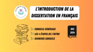 Comment faire l'introduction d'une dissertation en français