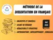 La Méthode de la Dissertation pour le Bac de Français