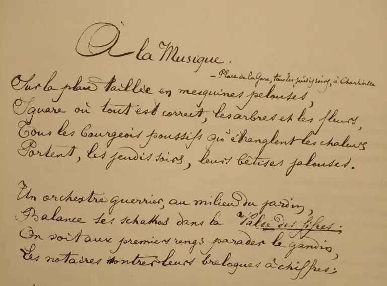 À La Musique d'Arthur Rimbaud : Analyse Linéaire (Bac 2025) - La Classe