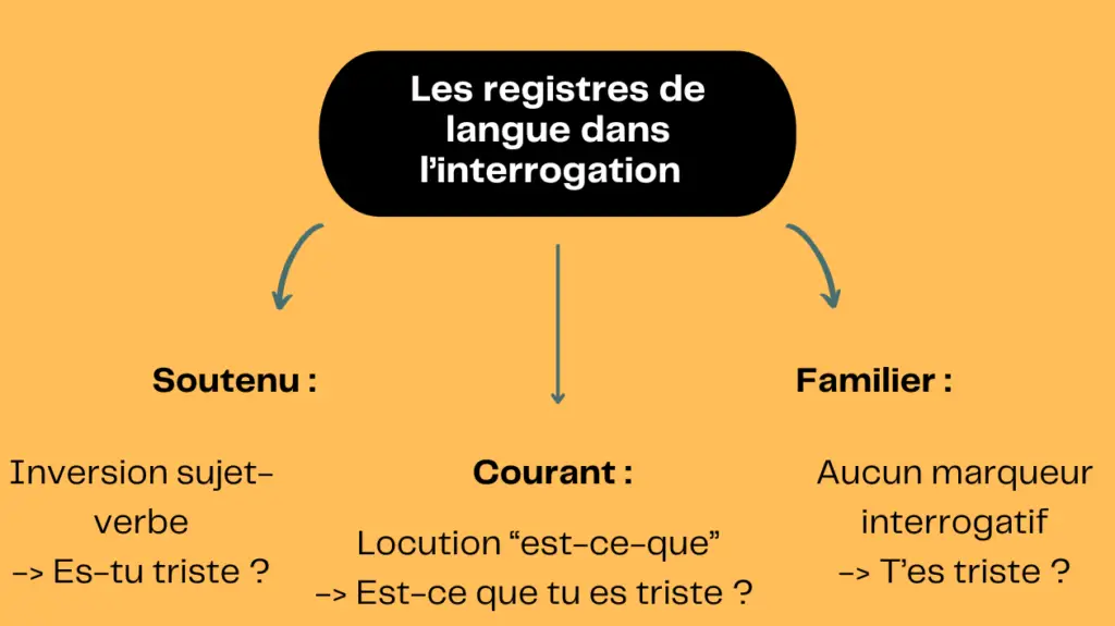 Question de Grammaire Bac de Français : L'Interrogation