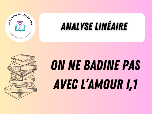 La Classe du Littéraire - Explications de textes, biographies d'auteurs